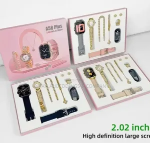 A58 Plus Smart Watch With Bracelet