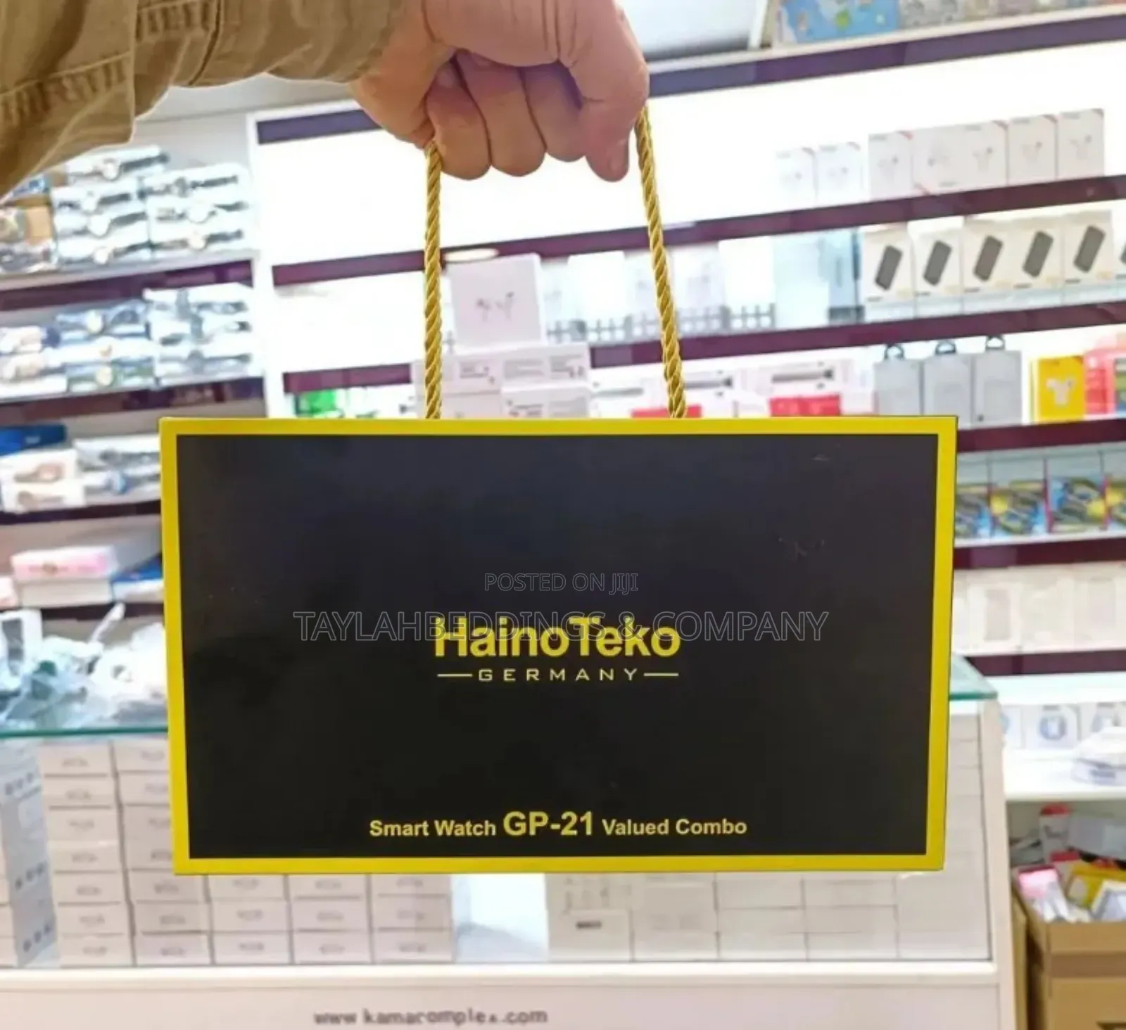 Haino Teko GP 21 Smart Watch Gift Box