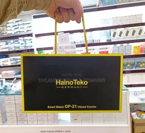 Haino Teko GP 21 Smart Watch Gift Box