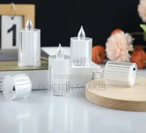 Smokeless Led Warm Night Candle Light