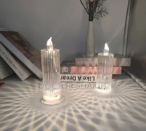 Smokeless Led Warm Night Candle Light