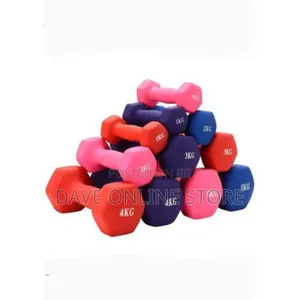 Fitness Neoprene Coated Dumbbells