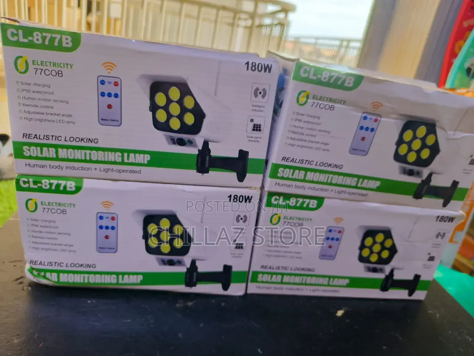 Solar Monitor Lamp