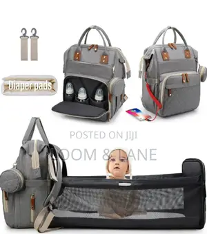 Multifunctional 2 in 1 Baby Mummy Diaper Bag