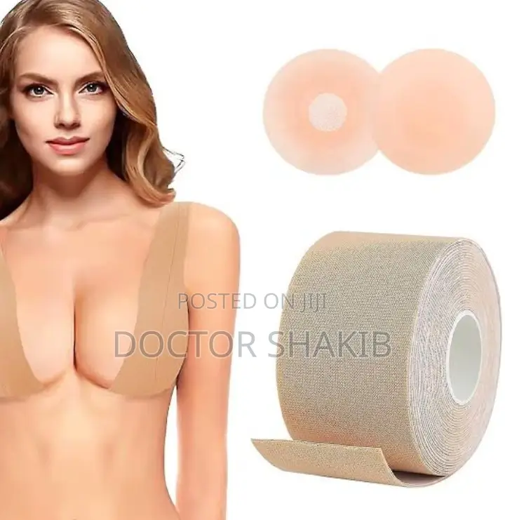 Durable Waterproof Booby Silicone Tapes for Large Breasts