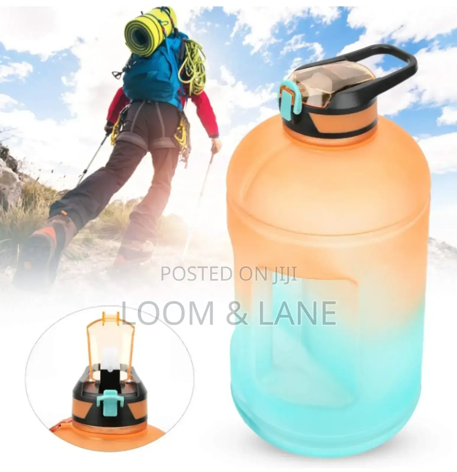 Anti Drop Water Bottle