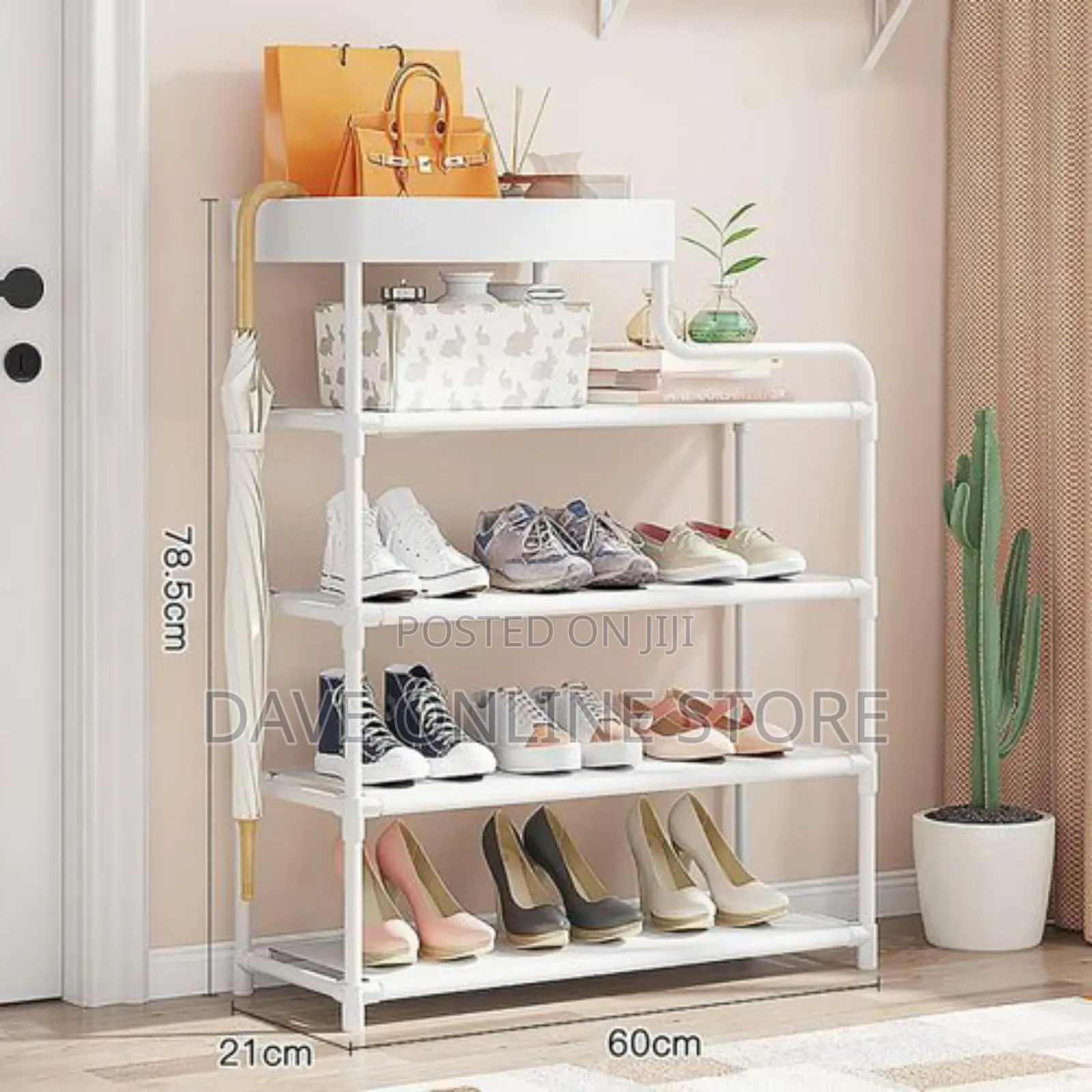 Multifunctional Storage Rack Shoe Rack,Dustproof Cabinet,