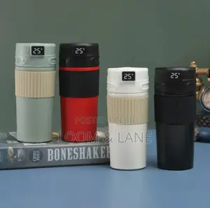 Thermal Insulation Mug With Temperature Display