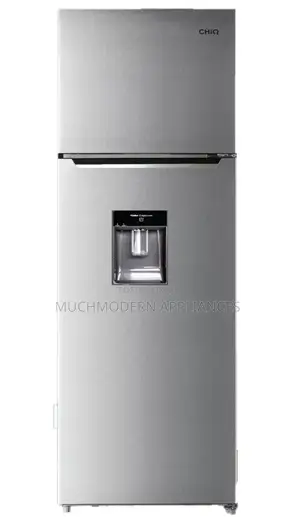 Chiq 270 Litres Double Door Fridge With a Water Dispenser