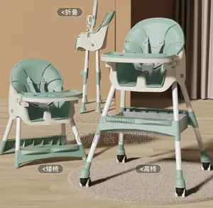 Convertible Baby High Feeding Chair