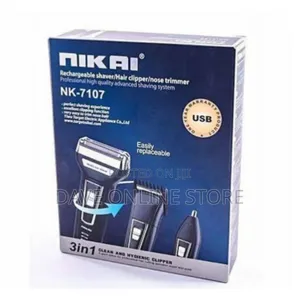 Nikai Beard Trimmer Hair Shaving Clipper Machine 3 in 1