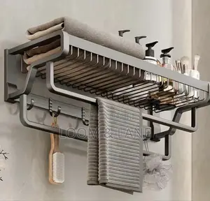 Bathroom Towel Rack / Bathroom Organizer