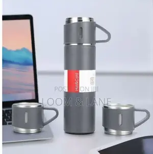 Stainless Steel Vacuum Flask Set