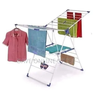 Outdoor Foldable Hanger - White