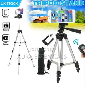 Portable Desktop Mobile Phone Tripod Stand