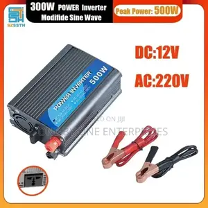 500W Inverter 12v 220v Solar Inverter Portable Voltage