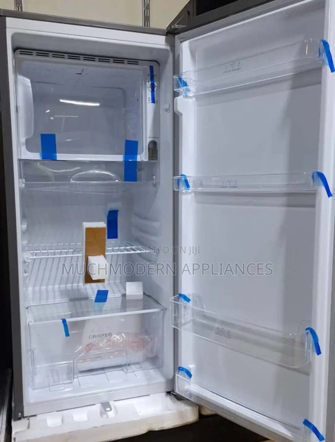 Chiq 195 Litres Single Door Fridge