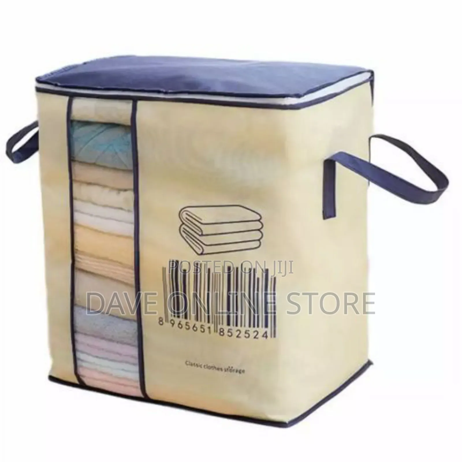 Portable Clothes Storage Bag Organizer