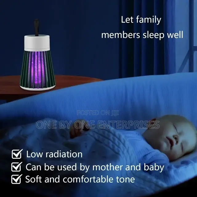 Mosquito Killing Lamp USB Portable Repellent