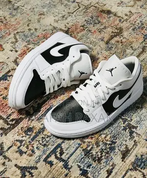 Original Unisex Nike Air Jordan 1 Low Panda Sneakers