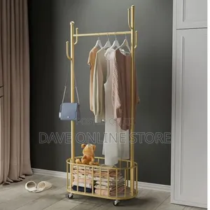 Clothing Bag, Hat, Scarf, Coat Hanger Rack Storage Organizer