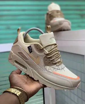 Original Brown Nike Air Max 90 Sneakers