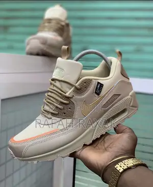 Original Brown Nike Air Max 90 Sneakers