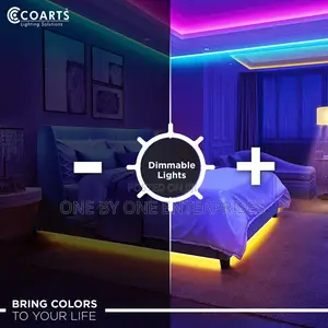 RGB Strip Light Fantasy Lights 5m With Remote and Adapter