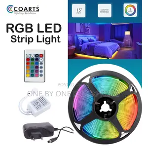 5m RGB Strip Light Remote Controlled