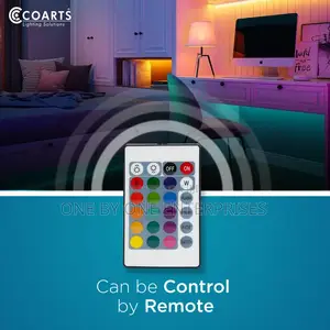 5m LED Strip Light DC 12V Comes With Remote
