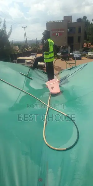 Dedicated Tent Cleaning Services.