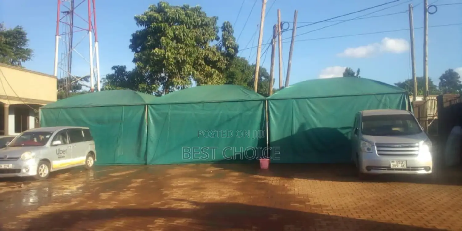 Dedicated Tent Cleaning Services.