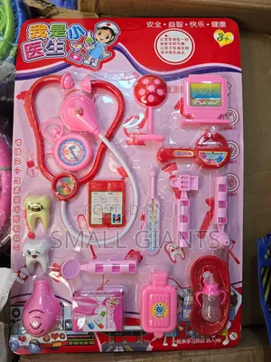 Imaginative Roleplay Small Doctor Set for Kids