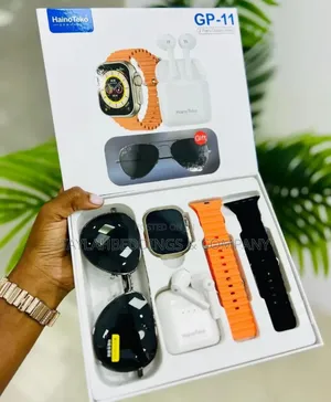 GP-11 Smart Watch With Wireless Bluetooth Earbuds Sunglass