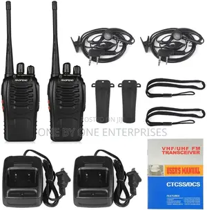 BAOFENG Two Way Radio Walkie Talkies Radio Communication
