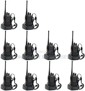 Baofeng Walkie Talkie Professional Radio Multimedia Radio