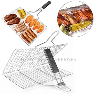 BBQ Grilling Basket Net