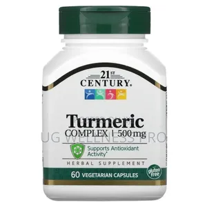 21st Century, Turmeric Complex, 500 Mg, 60 Vegetarian Caps