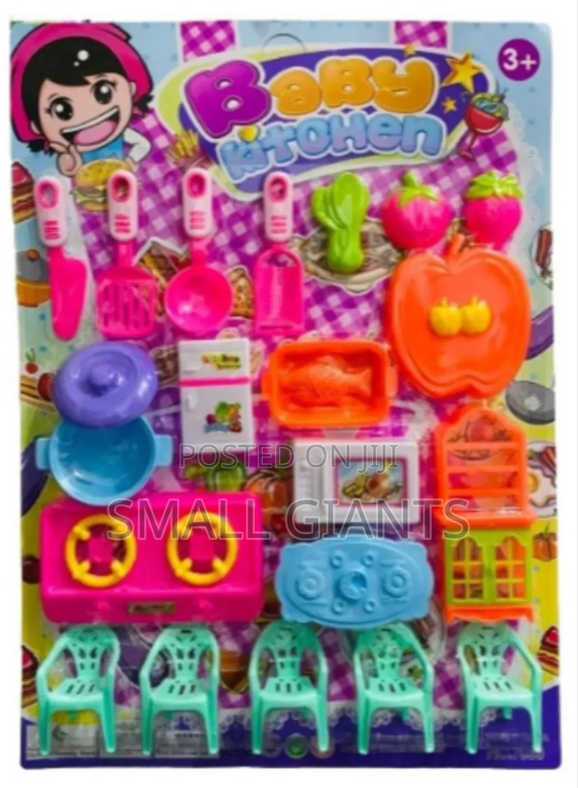 Baby Kitchen Play Set