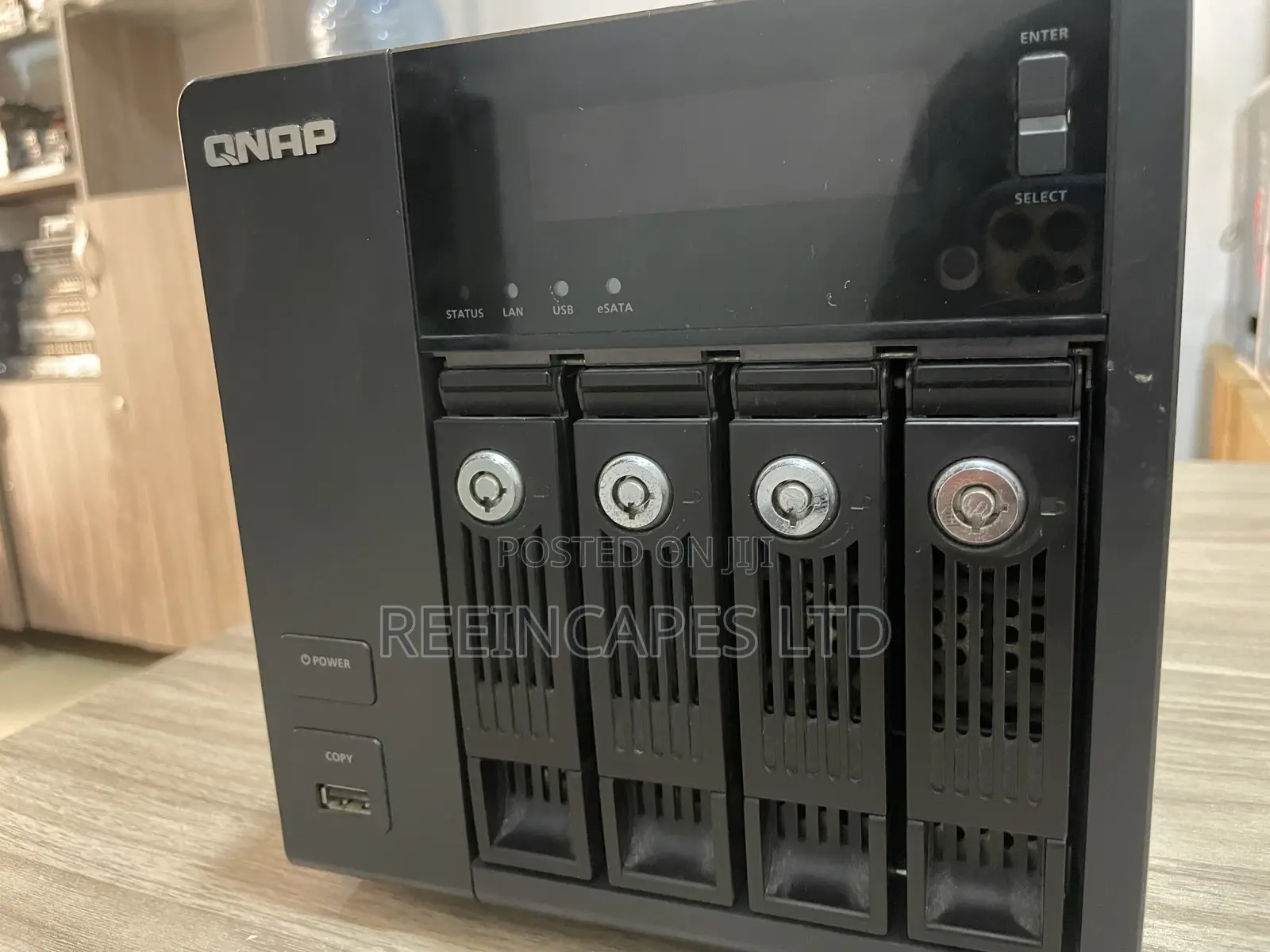 Server 16GB Intel Atom HDD 4T