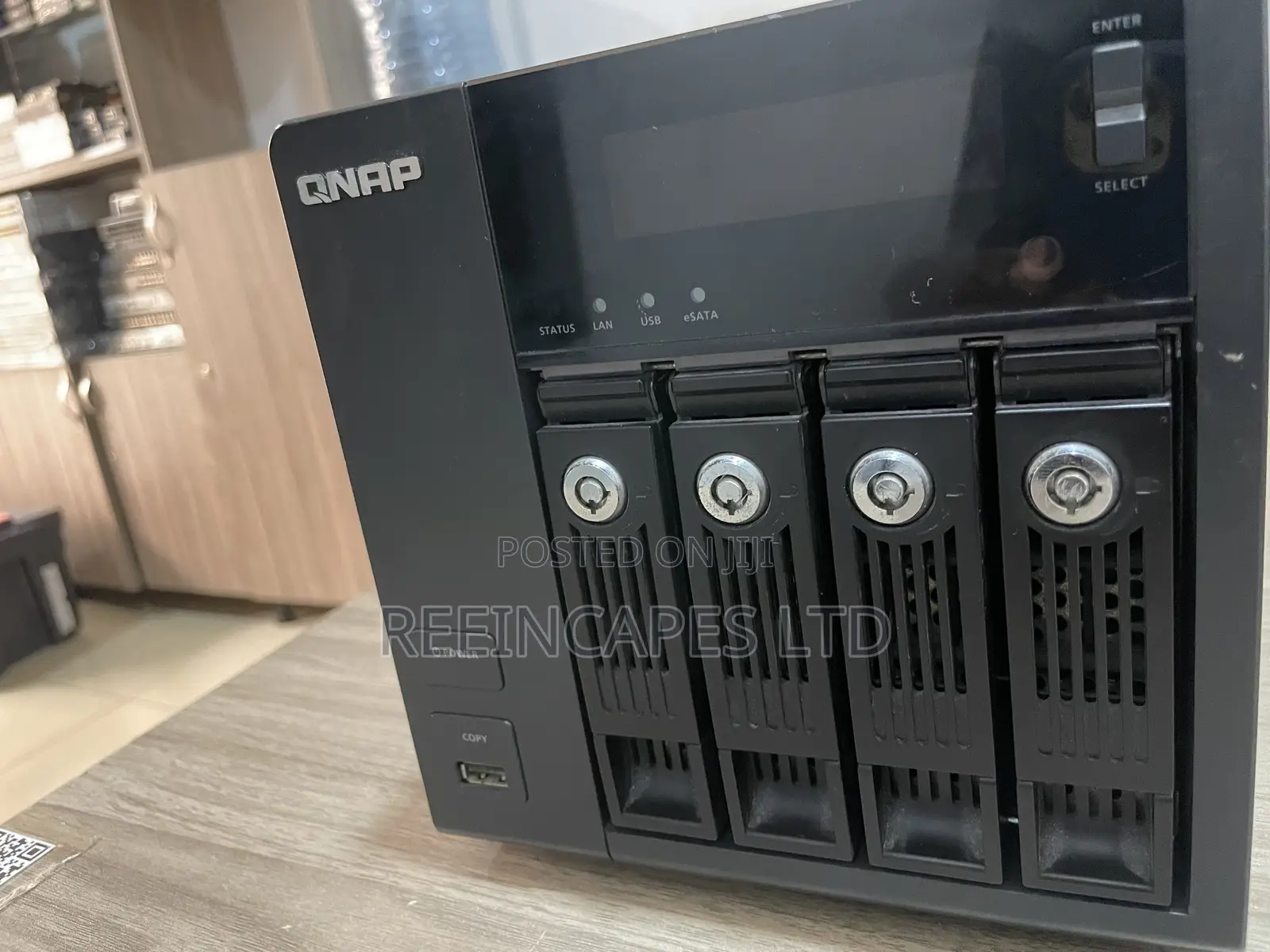 Server 16GB Intel Atom HDD 4T