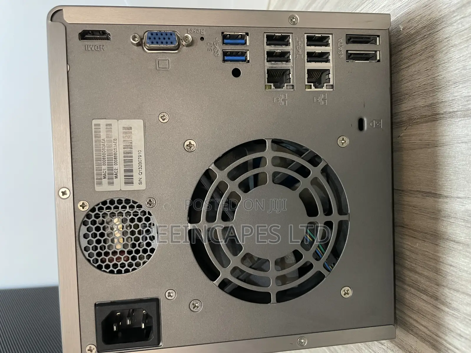 Server 16GB Intel Atom HDD 4T
