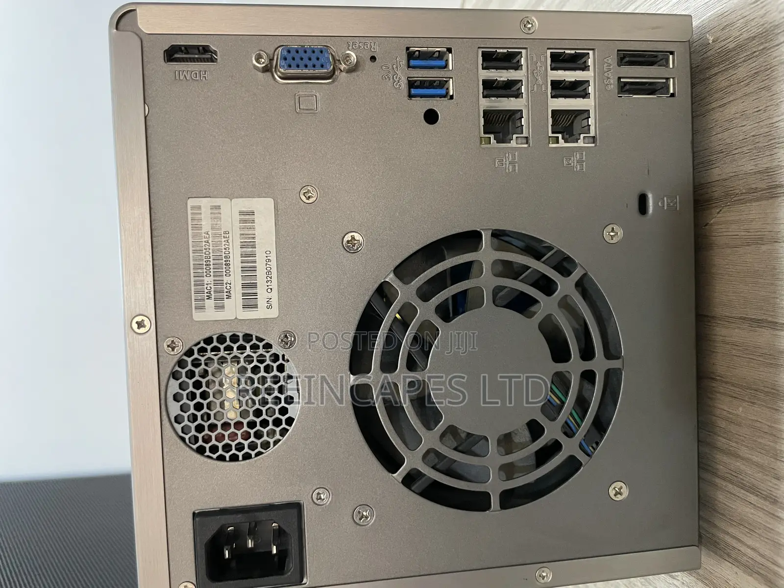Server 16GB Intel Atom HDD 4T