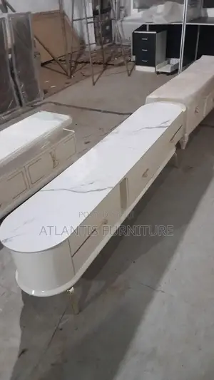 A Set of House Centre Table With Floor Cabinet.