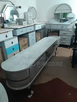 Gray Floor Cabinet Table