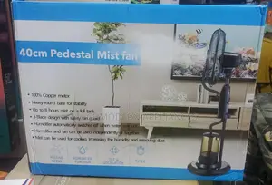 40cm Pedestal Mist Fan