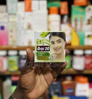Orbi 20 Whitening Face Cream