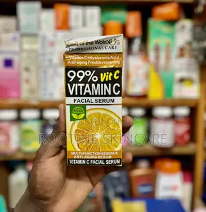 Fruit of Wokali 99% Vitamin C Facial Serum