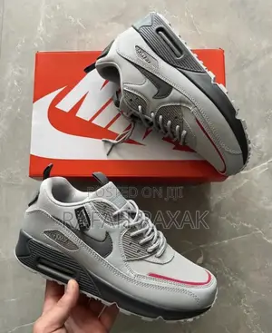 Original Nike Air Max 90 Surplus Wolf Grey Sneaker