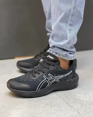 Original Men’S Black ASICS Gel-Pulse Sneakers